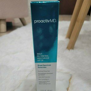 PROACTIV MD DAILY OIL CONTROL MOISTURIZER SPF 30 SPECTRUM SUNSCREEN SEALED NIB